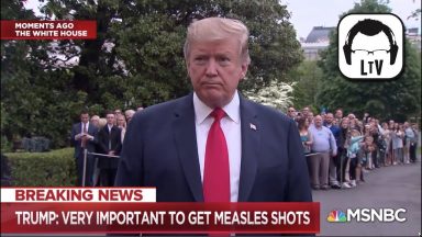 Trump Flips On Vaccines: “They Have To Get The Shots!”
